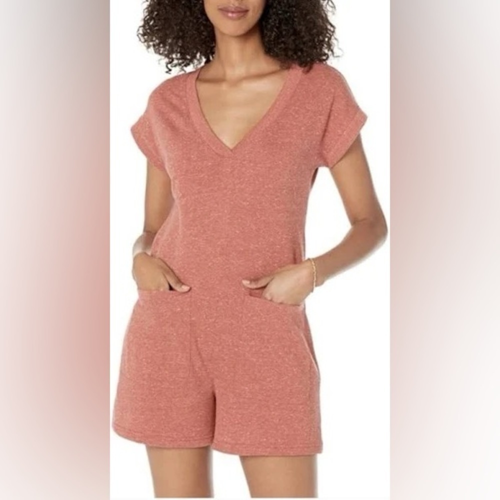 Madewell MWL Skyterry Romper, Size S